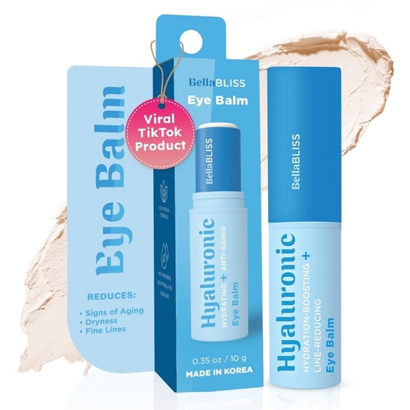 Bella Bliss Hyaluronic Eye Balm - Vibrant Blue - Picture 1 of 4
